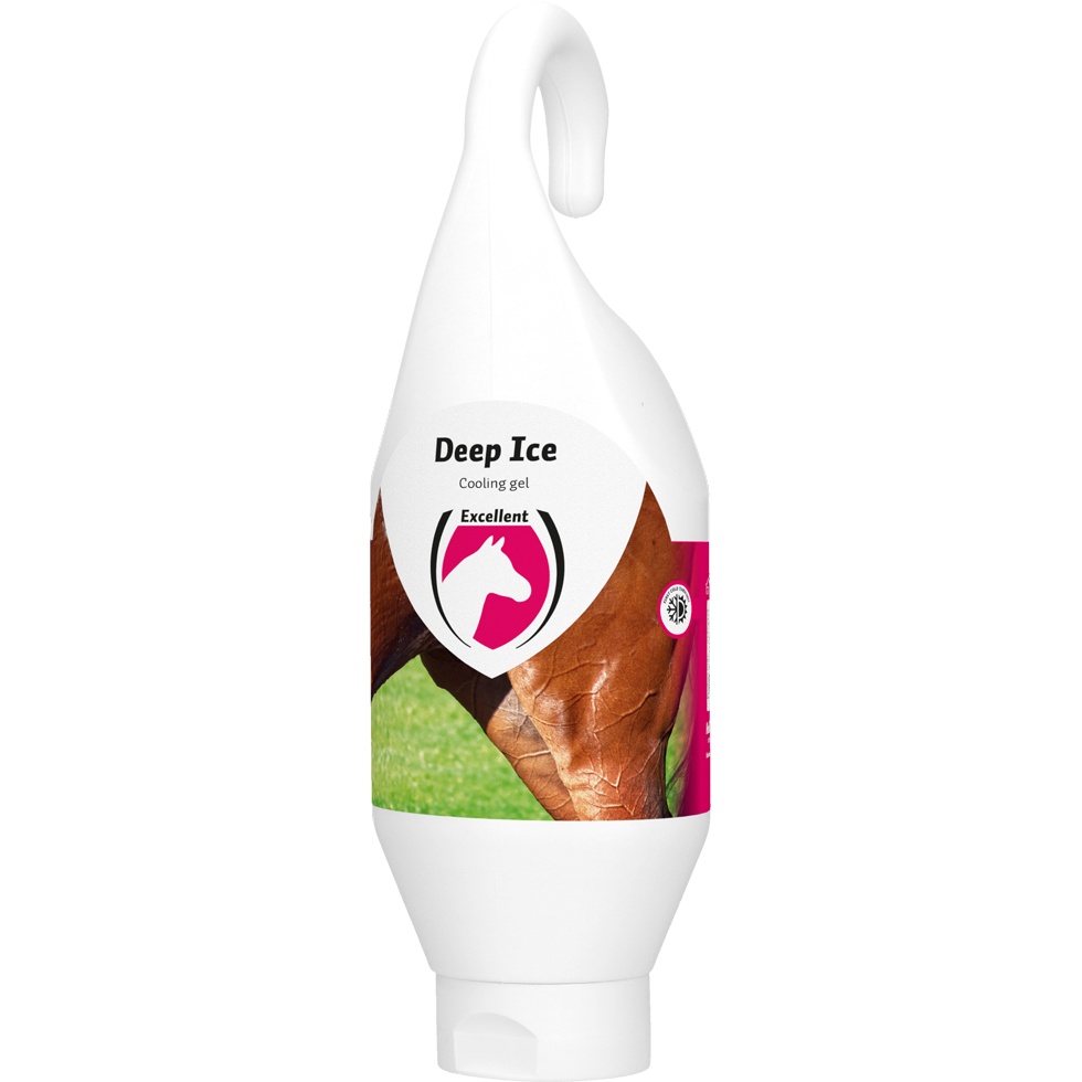 Deep Ice Gel standing / suspension bottle, Horse health