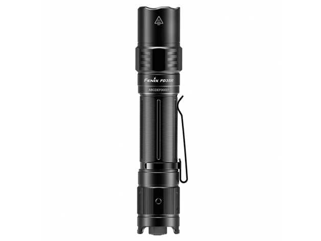 PD35R LED flashlight