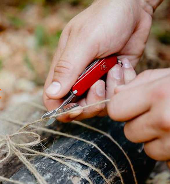 Classic pocket knife black