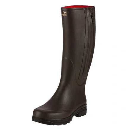 Rubber boots with neoprene lining 36-48