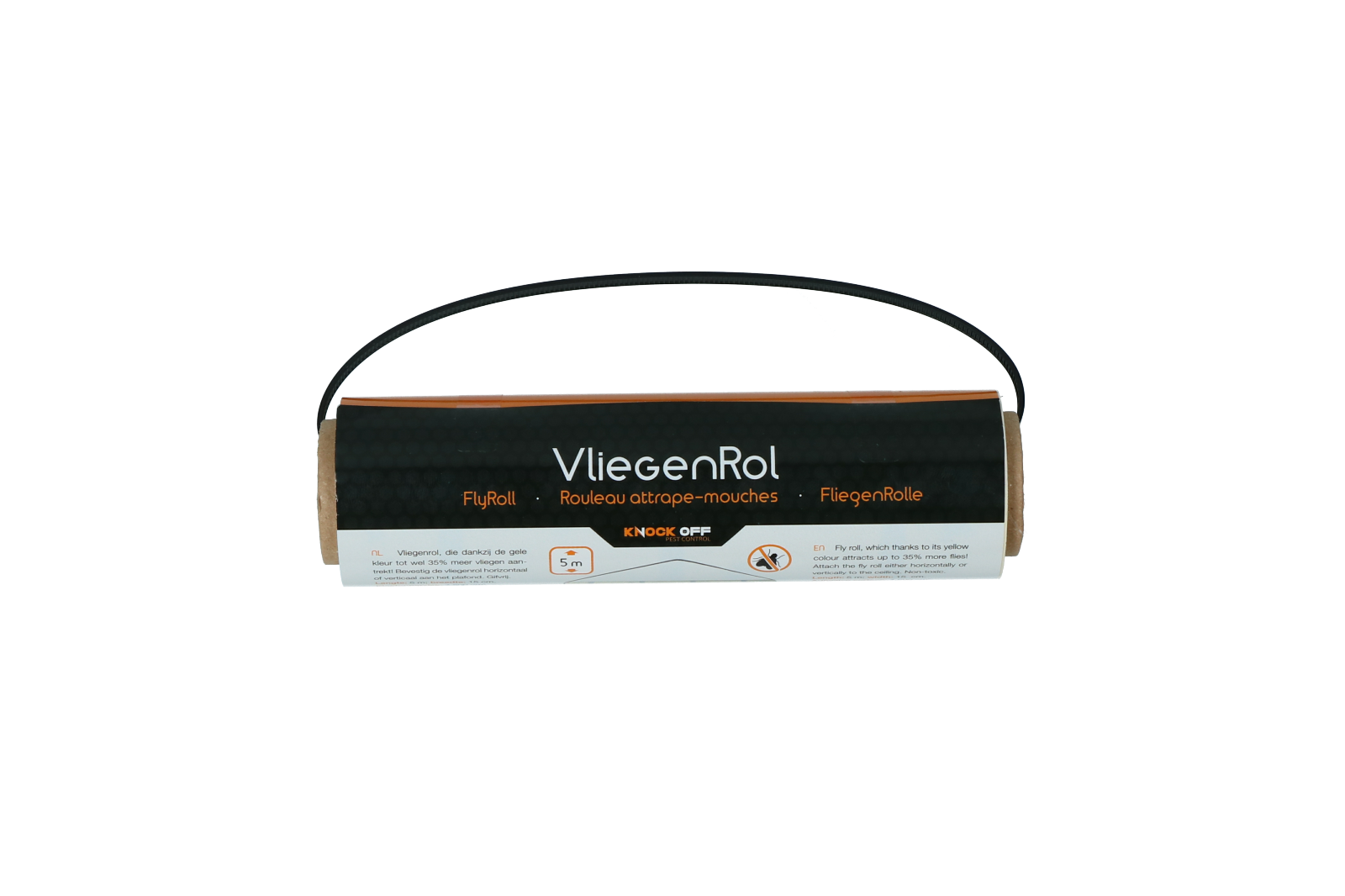 fly tape yellow barn pest control glue traps