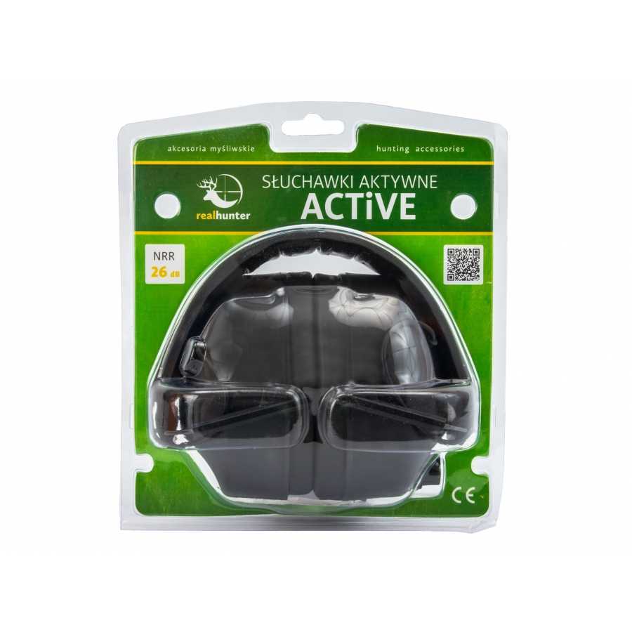 Active hearing protector