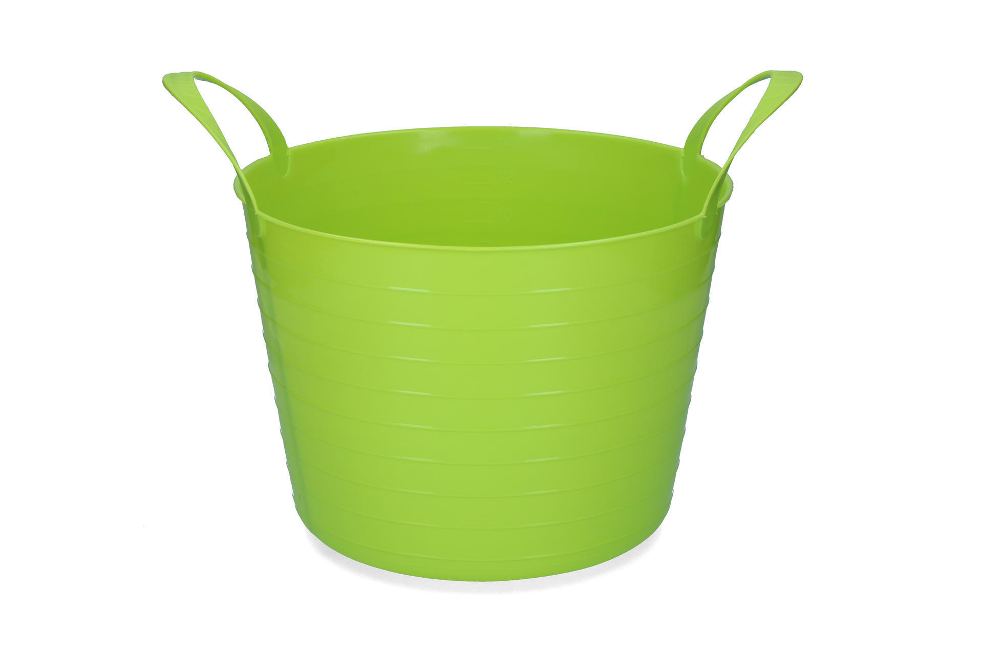 bucket V Trug flexi lime green 14 l livestock housing feeding drinking technology feeding bowls