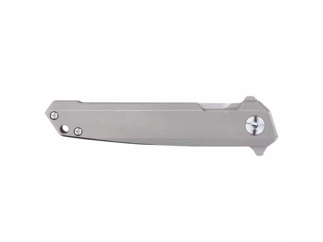 M126-TZ silver folding knife