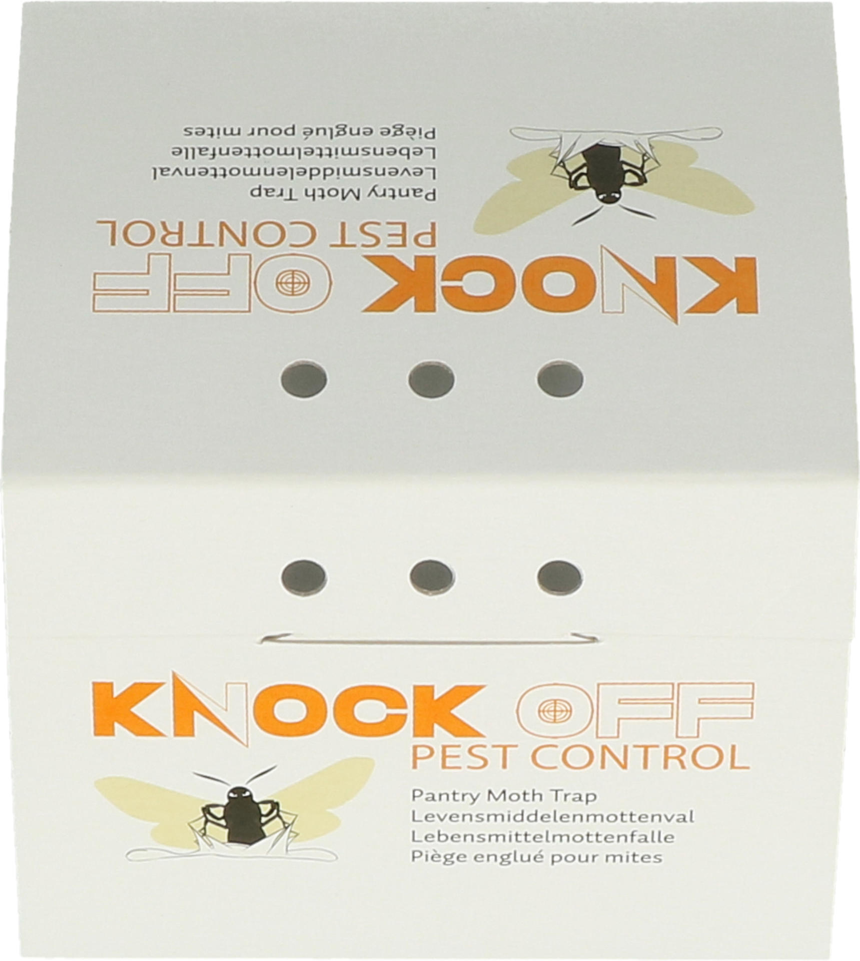 Delta moth trap for barn livestock pest control glue traps