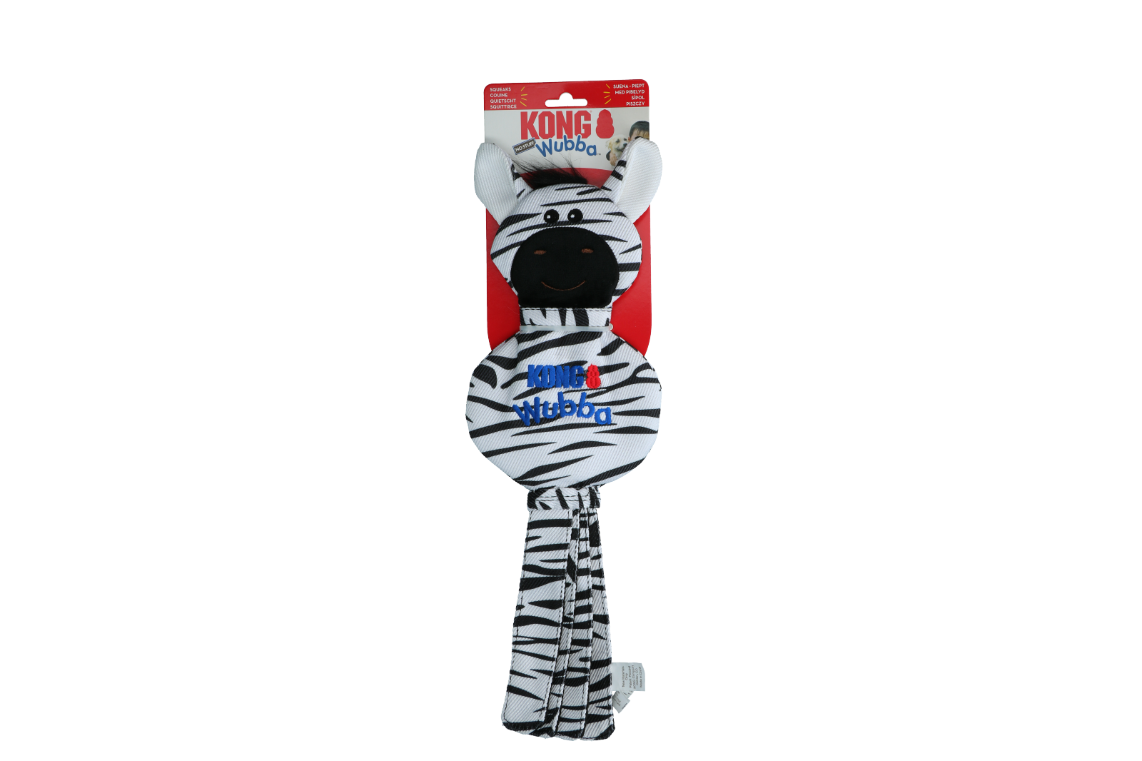 Wubba zebra strong material L EU dog toy