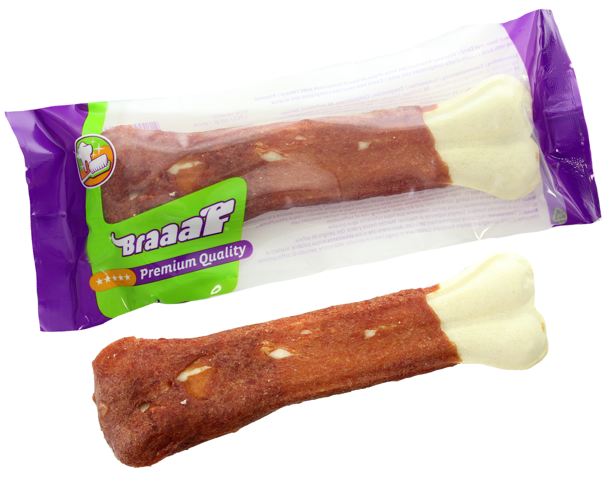 Pressed duck bone 20 cm