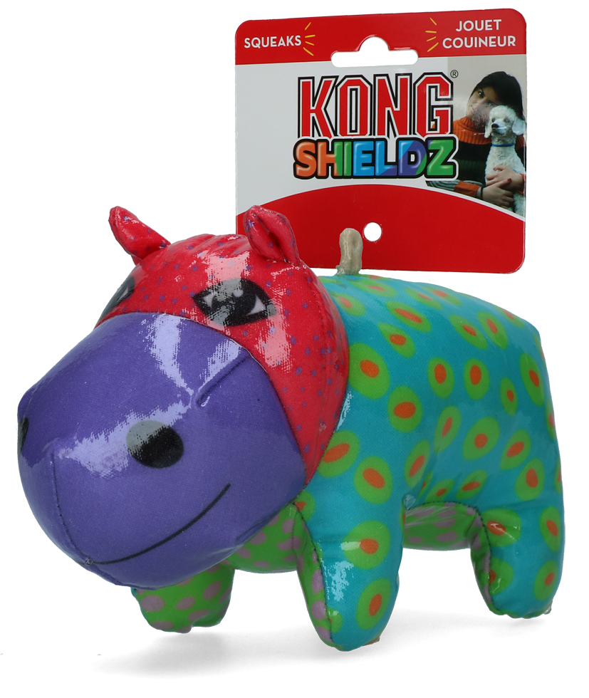 Shieldz Hippo dog toy