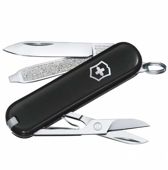 Classic pocket knife black