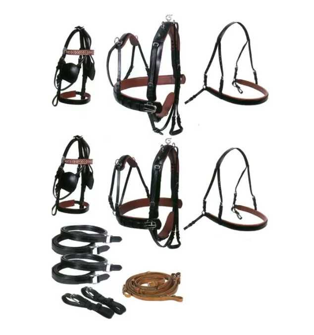 Marathon Carriage Driving Harness