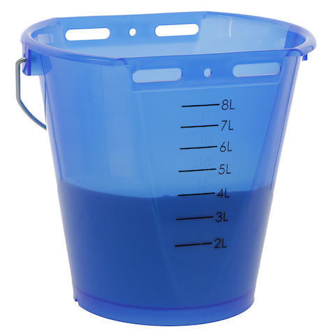 Calf fast feeding bottle Blue 2,5 l cattle rearing