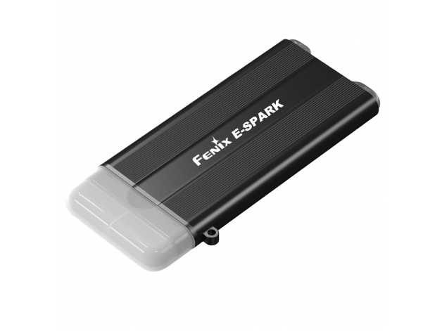 E-SPARK LED flashlight