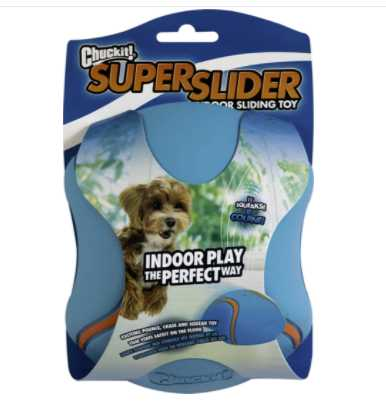 Slider indoor dog toy