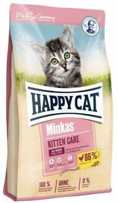 HAPPY CAT MINKAS KITTEN 10 kg, dry cat food
