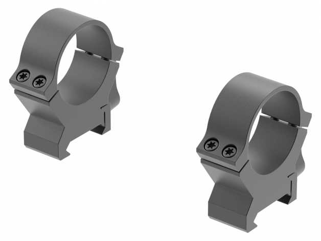 QRW2 30mm steel mount