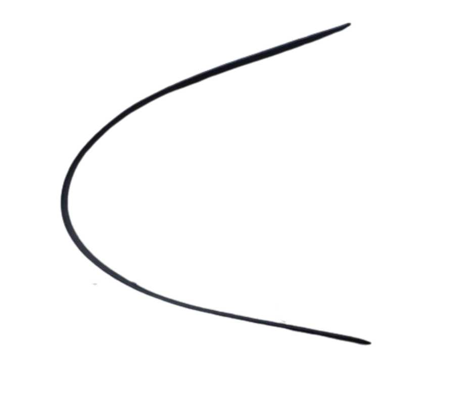 Strap for anatomical nosebands