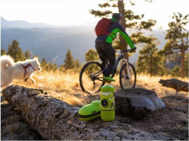 Nanopresso Spring Run travel coffee maker