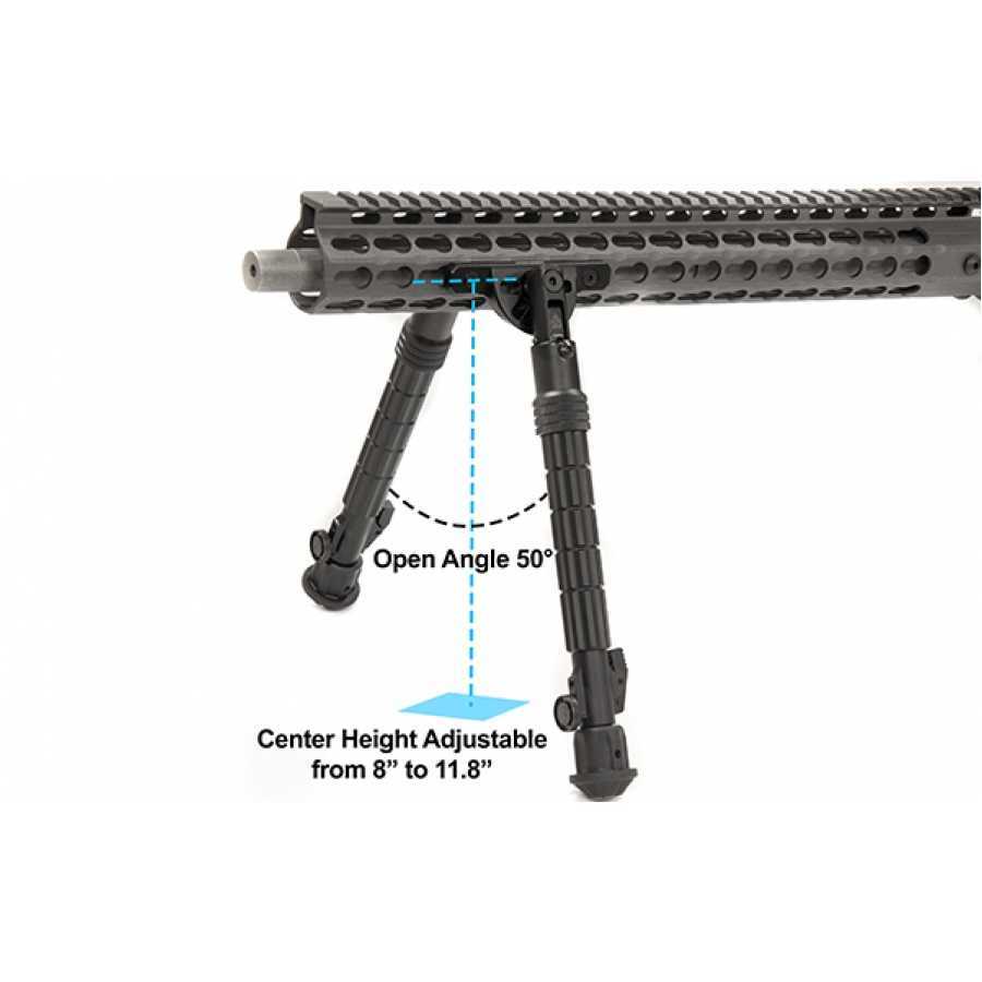 Recon Flex 8-12  keymod bipod
