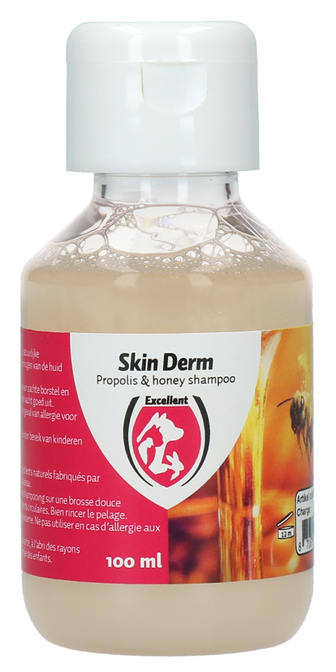 Skin Derm propolis (honey) shampoo, cat shampoo, grooming