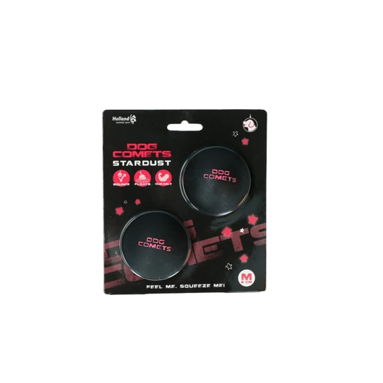 Stardust dog ball pink 2pcs