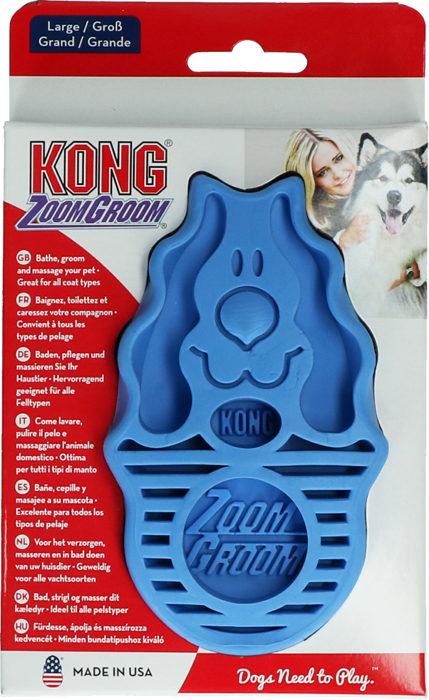 Bath brush for dogs