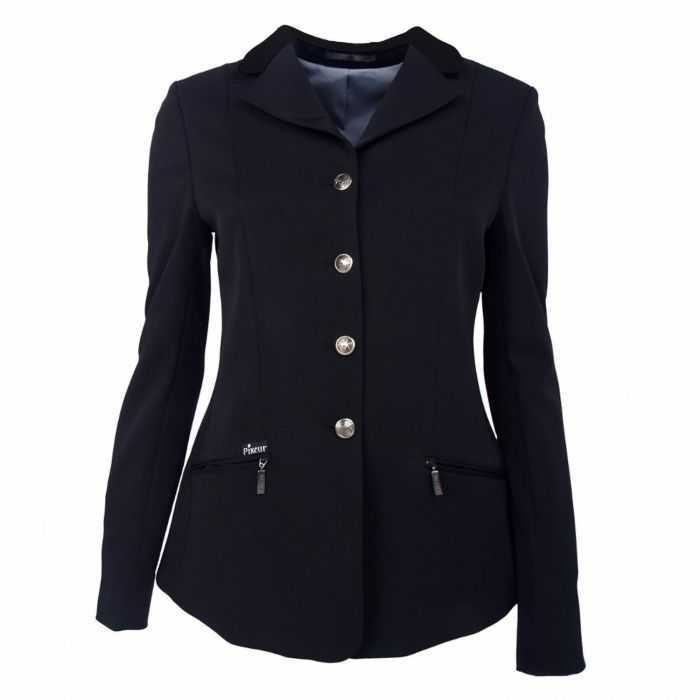 Skarlett ladies show rider jacket