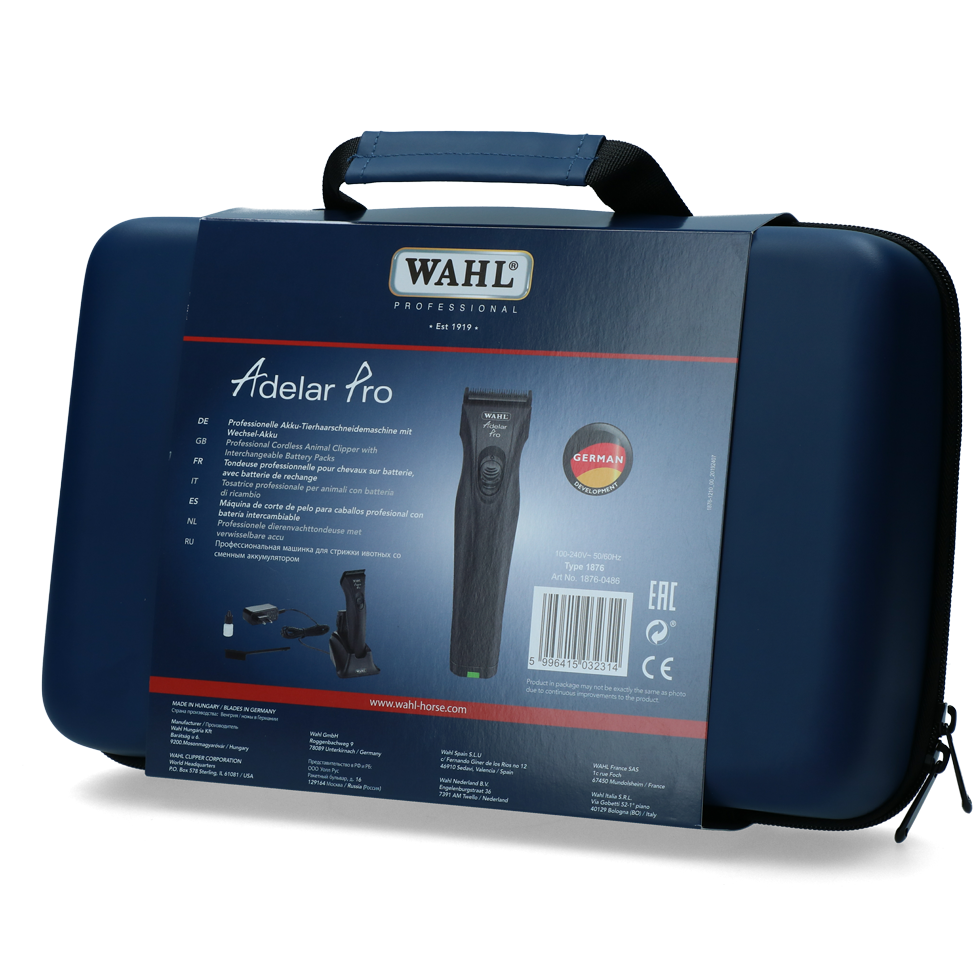 Pro ACCU, horse clippers, horse care