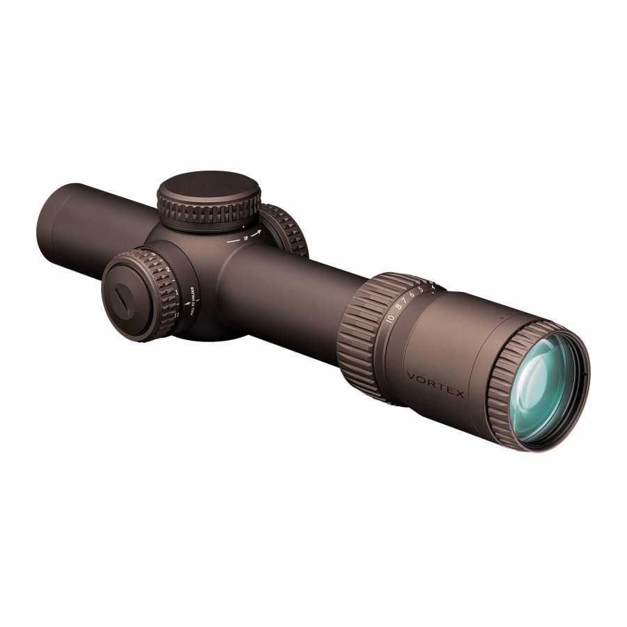 Razor III HD 1-10x24 FFP 34 mm AO EBR-9 MOA/MRAD binoculars