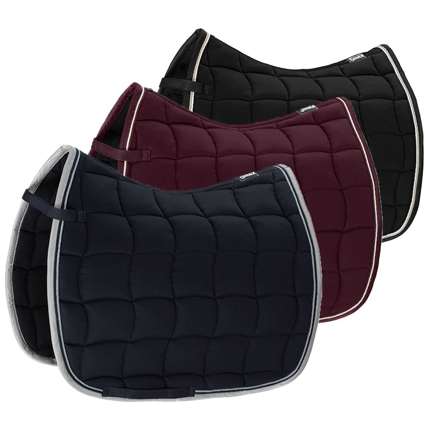 Performance jumping saddle pad