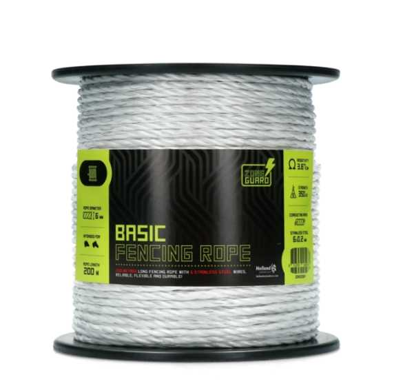 Electric shepherd's tape 200m