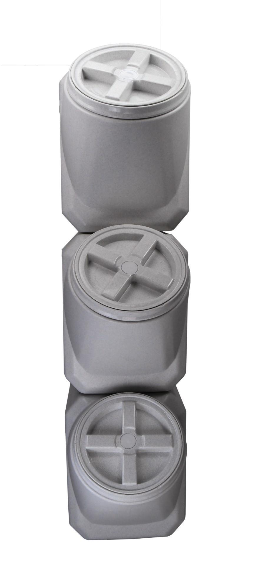 Outback 40 stackable feed storage barn livestock feeding feeding drink technology tare