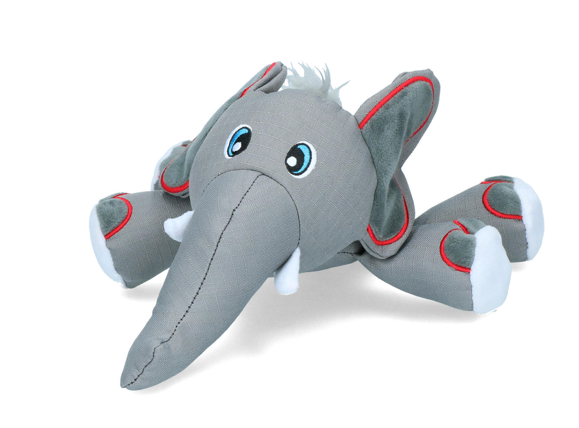 Cozie elephant rattle made of fabric big dog toy
