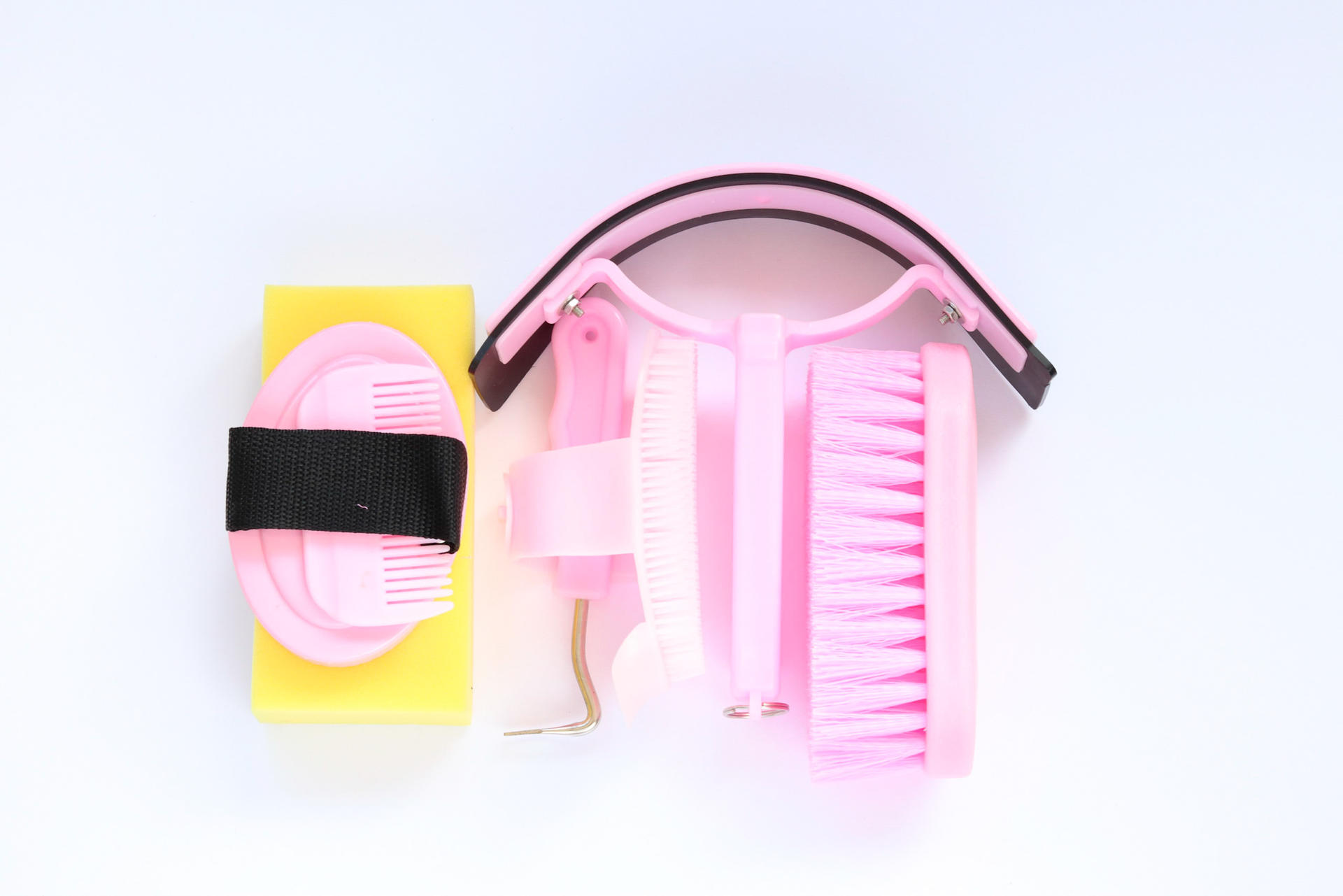 Horse care set