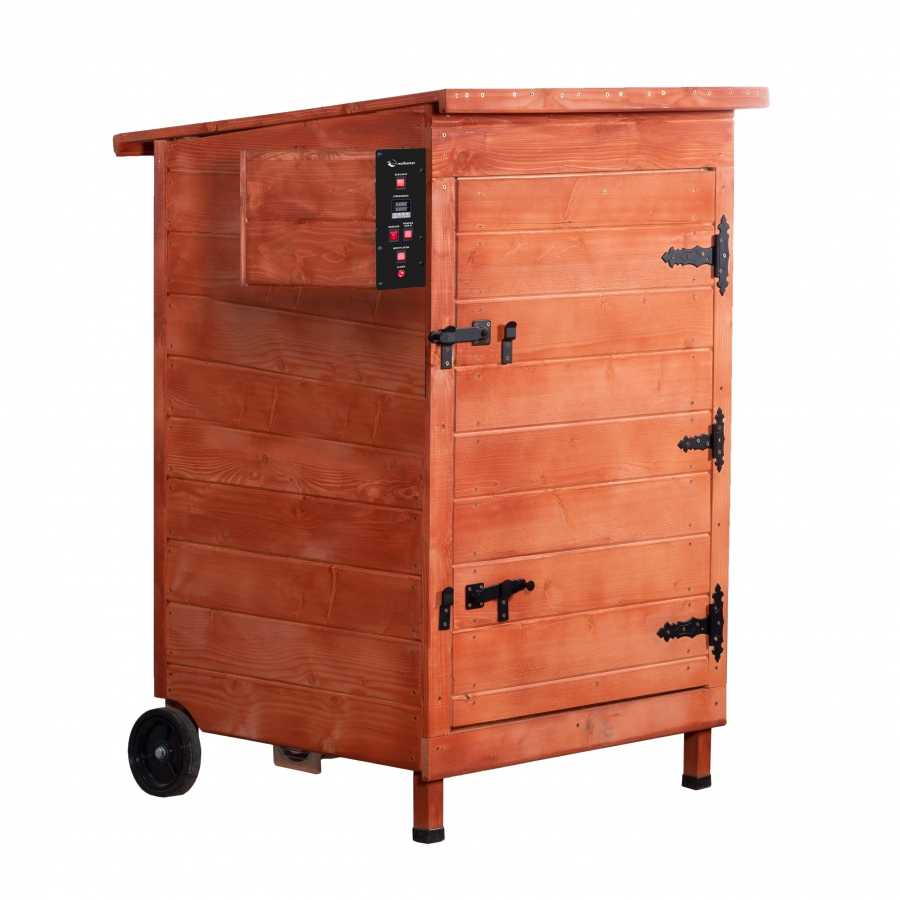 Basic 270L 2000W cedar smoker