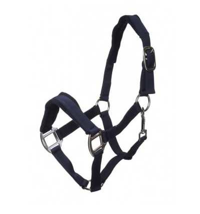 Trani headcollar, halter lined for shetland pony