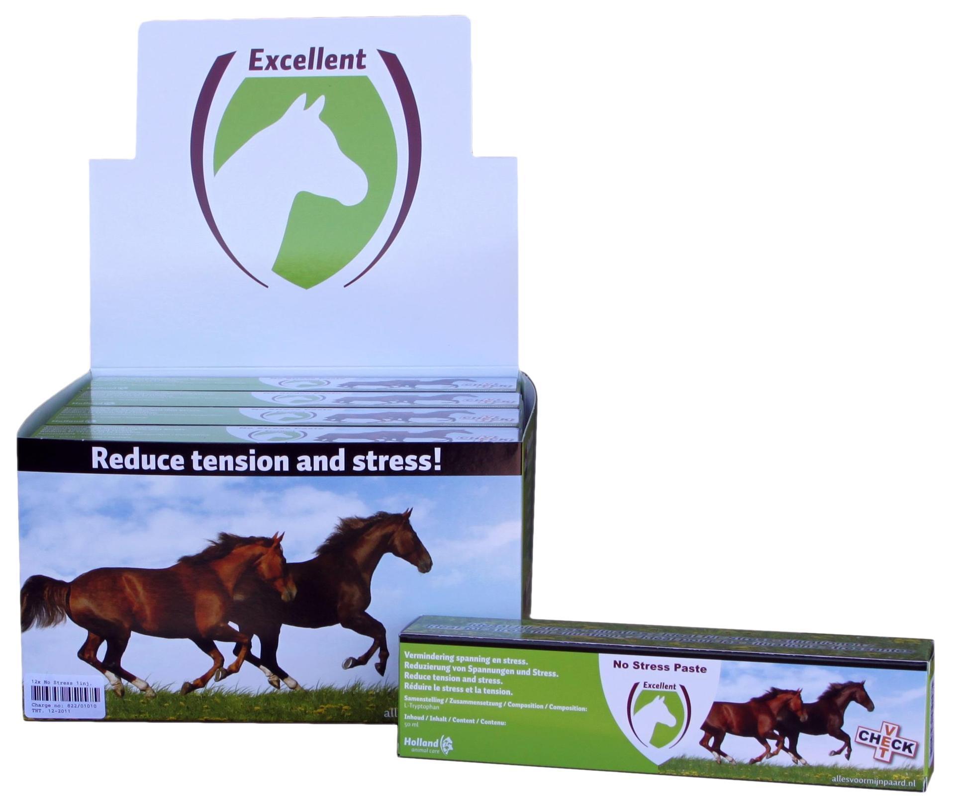 No stress paste horse health