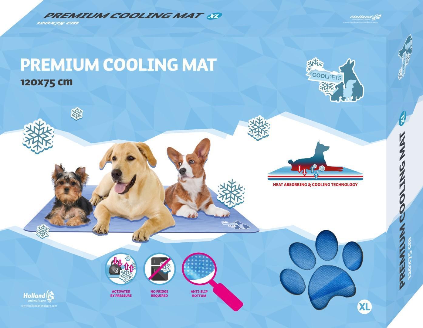 Premium cooling mat XL (120x75cm)