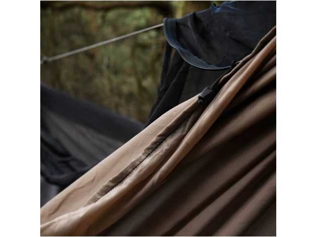 Dragonfly V2 hammock with mosquito net desert