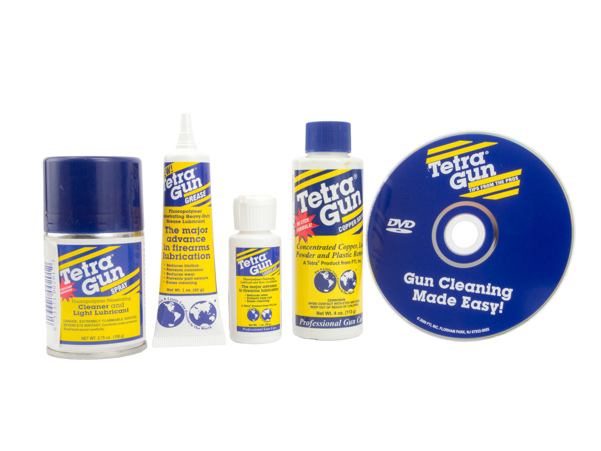 Hunting cleaning kit 4w1