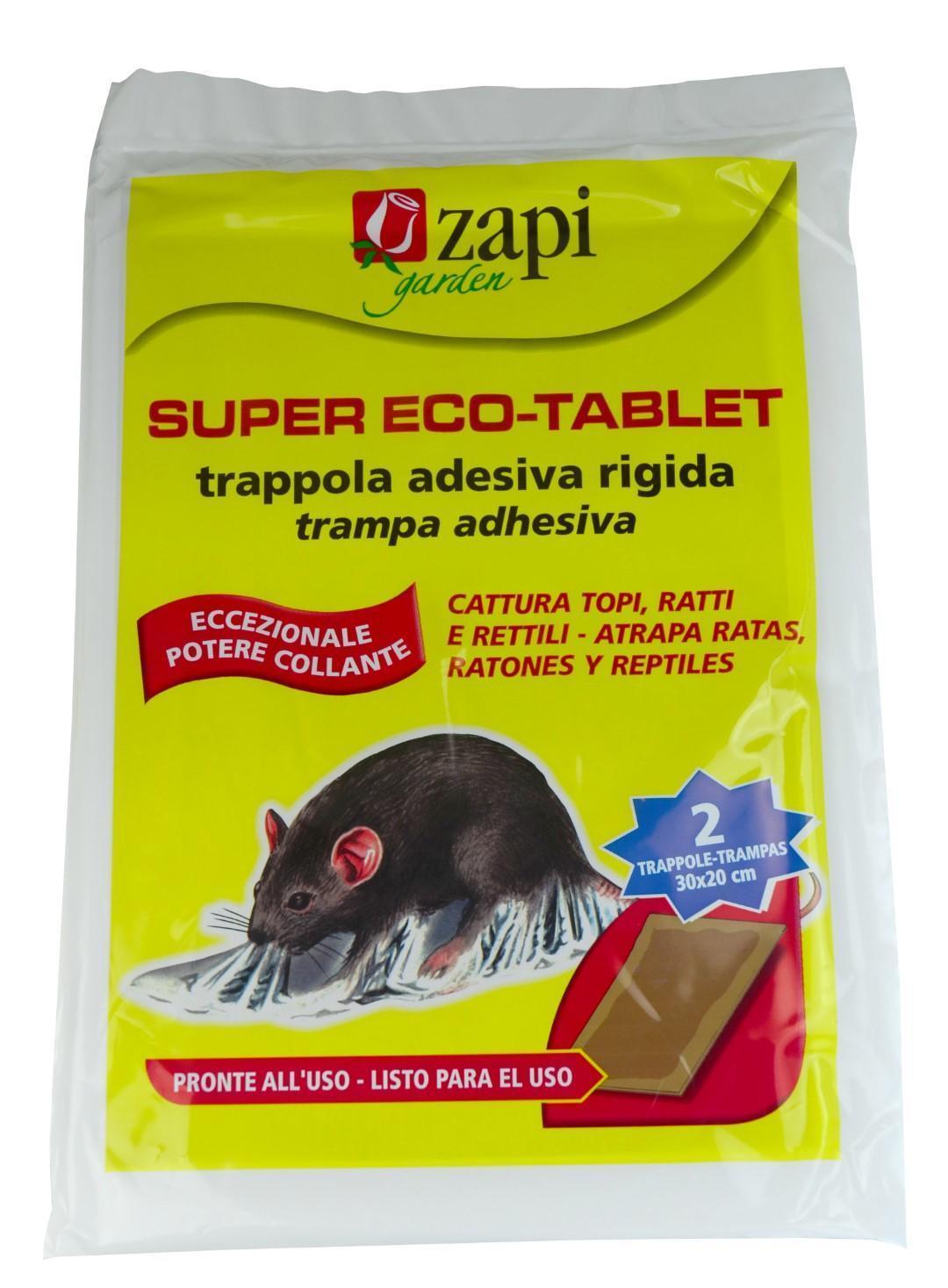 Sticky trap 20x30cm for mice against insects