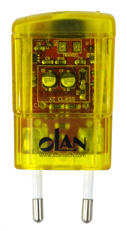 Olan Mosquito No-Pic Elek. mosquito repellent for livestock stables pest control electric traps