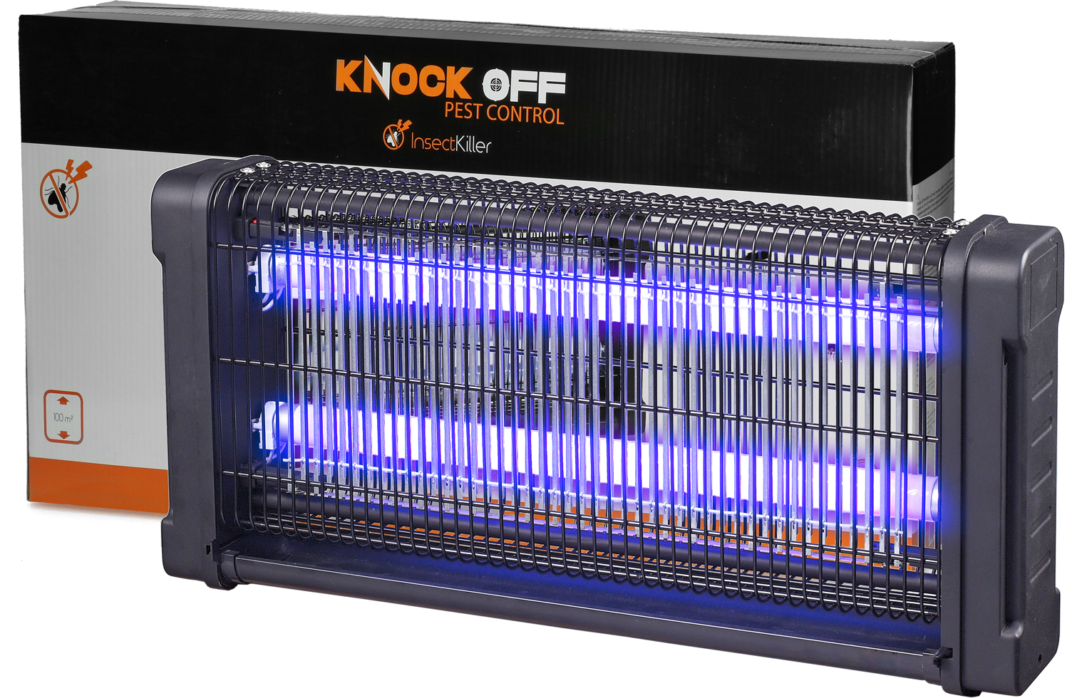 electric insect exterminator 2x15 watt for livestock stables pest control