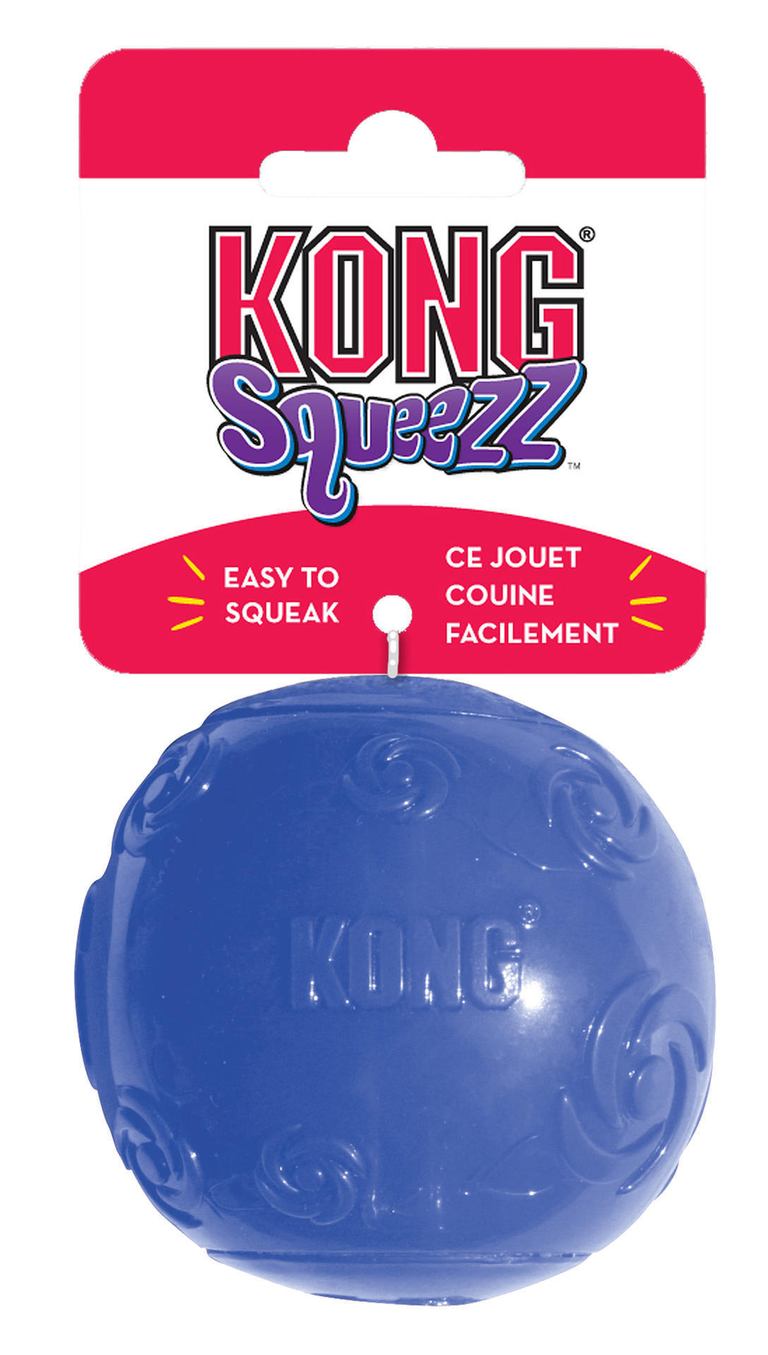 Squeeze medium dog ball