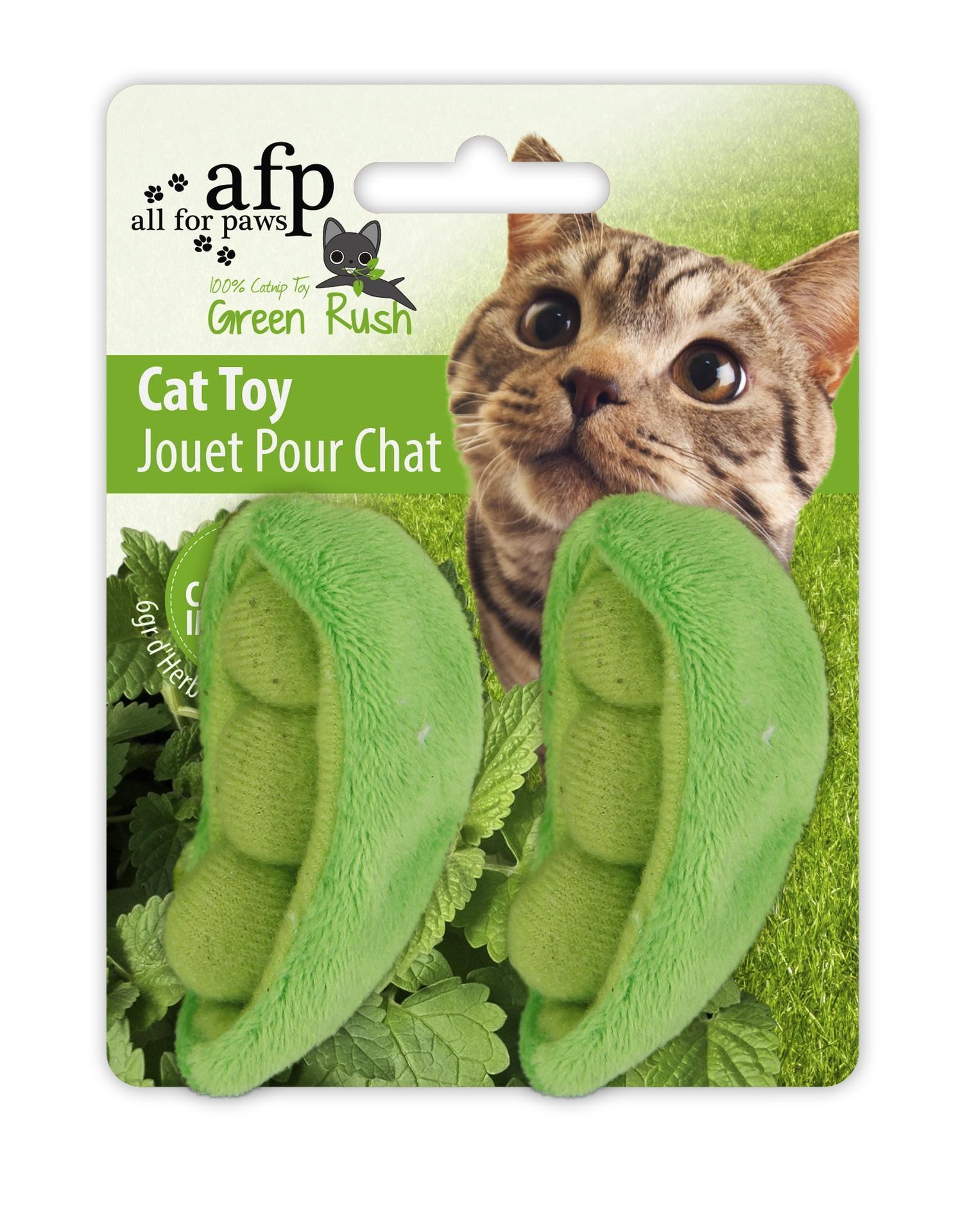 Cat's root in three vegetables cat toy