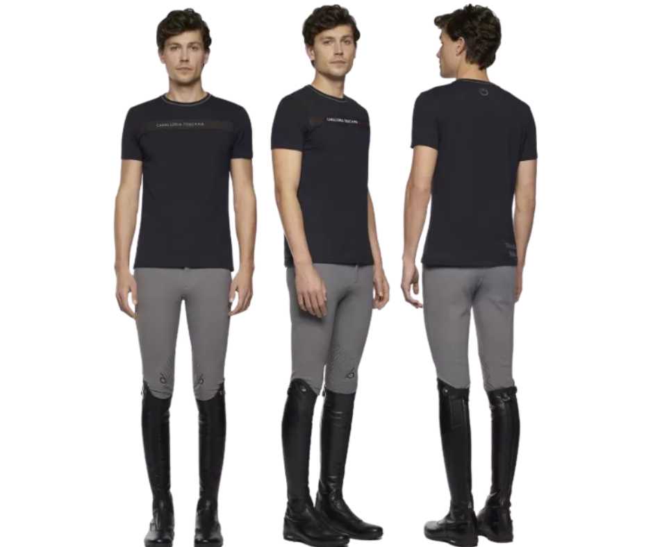 CT Team men's  rider t-shirt