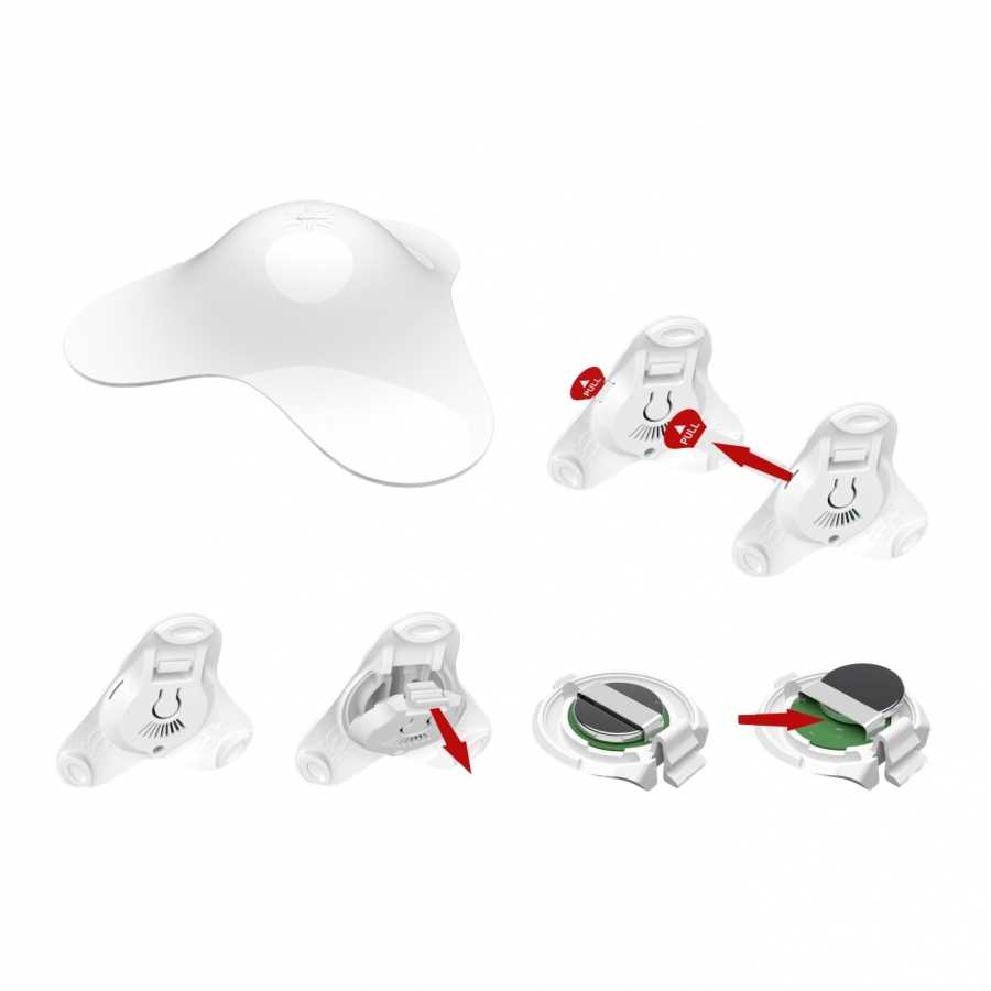 Chill ultrasonic mosquito repellent portable