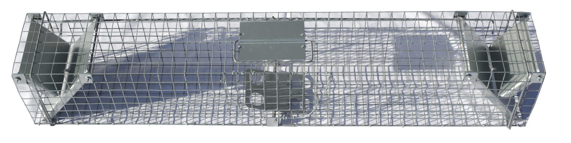trap - against rat, weasel, ferret 102x17x20cm