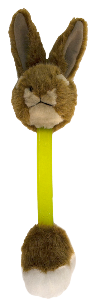 Rabbit dog toy plush