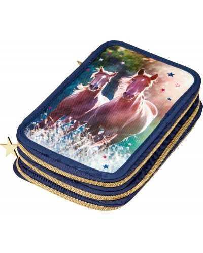 Horse Friends P-29 School pencil holder