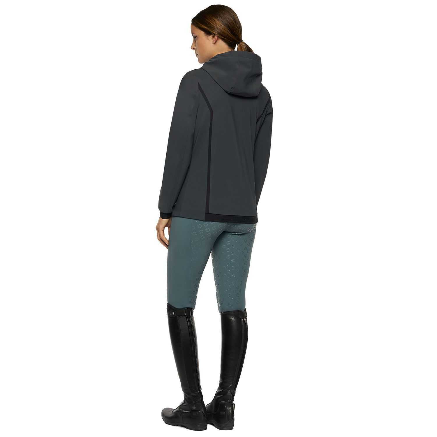 Woman softshell rider  jacket